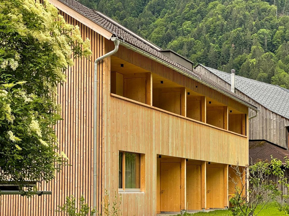 Wasserfall Apartment Waldblick Mellau Exterior foto