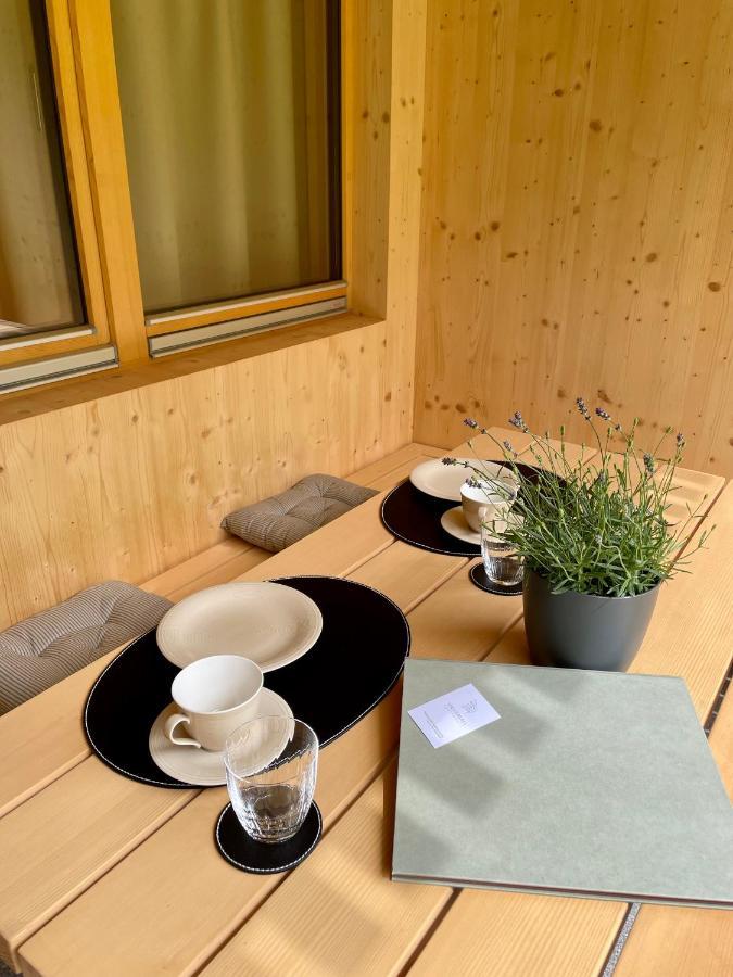 Wasserfall Apartment Waldblick Mellau Exterior foto