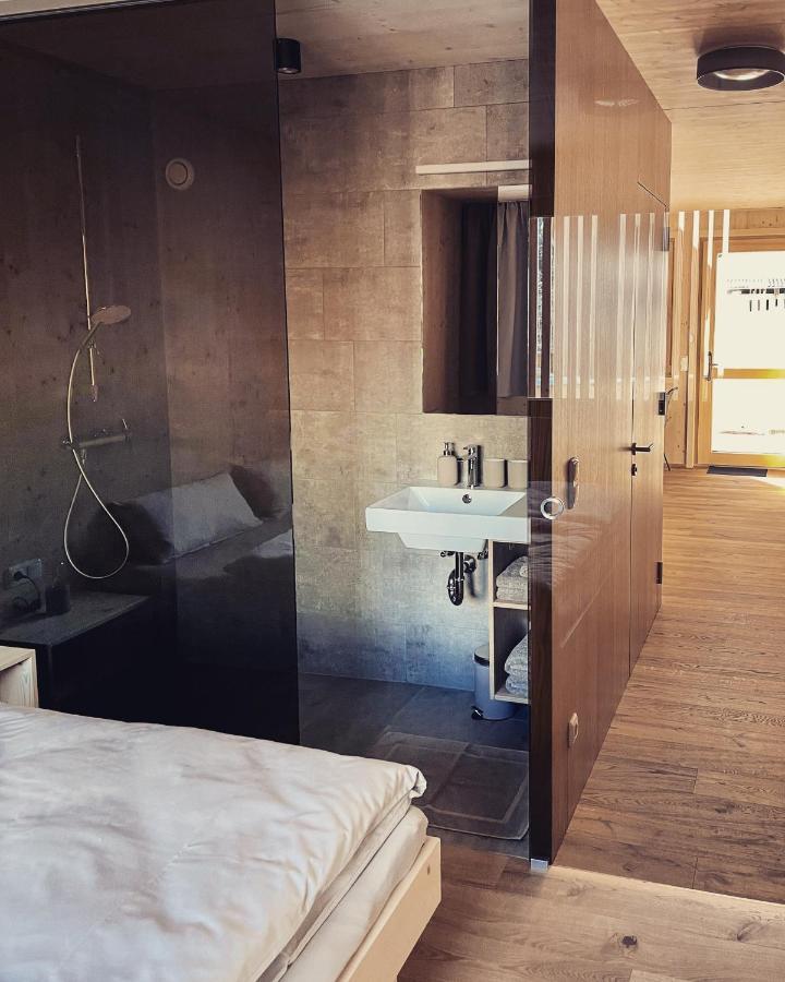 Wasserfall Apartment Waldblick Mellau Exterior foto