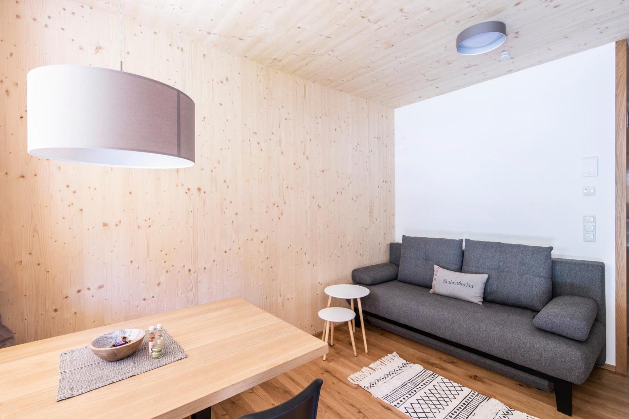 Wasserfall Apartment Waldblick Mellau Exterior foto